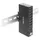 DeLock Industrie Hub 7 x USB 5 Gbps Typ-A mit 8 kV ESD Schutz und Hutschienenbefestigung - Schwarz
