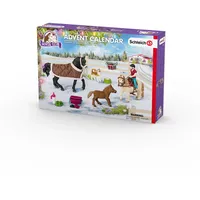 Schleich 97447 - Adventskalender Pferde