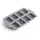 KitchenAid Bakeware Mini-Kuchenblech 8 Formen
