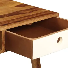 vidaXL Schreibtisch 110 x 55 x 76 cm massivholz
