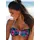 VENICE BEACH Bandeau-Bikini-Top Damen Blau 34 Cup A/B