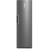 Midea MDRU385MTE46 Gefrierschrank/Kühlschrank/273L/185 cm hoch/NoFrost/Flexible Kühl- und Gefrierfunktion/Superkühl/Große Fächer/Zero Clearance/Easy Open Handgriff/Wechselbarer Türanschlag/Inox