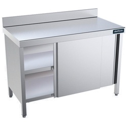 Wandtisch 550 Tiefe mit Türen von Distform 850x1000x550