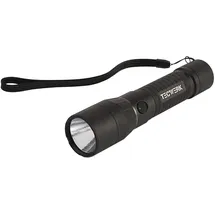 tecwerk LED-Taschenlampe 100-3000 lm High Performance Torch Li-ion schwarz TECWERK
