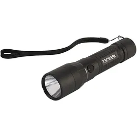 tecwerk LED-Taschenlampe 100-3000 lm High Performance Torch Li-ion schwarz TECWERK