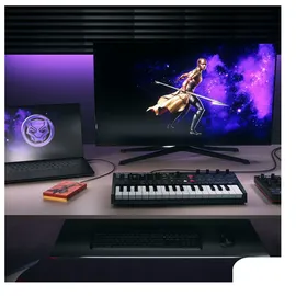 Seagate Okoye - Shuri Special Edition 2 TB USB 3.0 rot