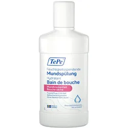Tepe Feuchtigkeitsspend. Mundwasser Ohne Geschmack 500 ml