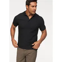 FRUIT OF THE LOOM FRUIT OF THE LOOM, Herren, Gr. XXL (60/62), schwarz, Piqué, Obermaterial: 100% Baumwolle, unifarben, schmal hüftbedeckend, Rundhals, Shirts, Piqué, unifarben, Topseller