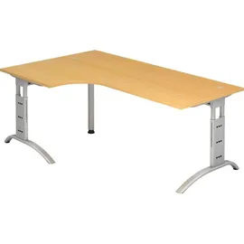OTTO Office Winkelschreibtisch Otto Office Line II braun