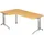 OTTO Office Winkelschreibtisch Otto Office Line II braun