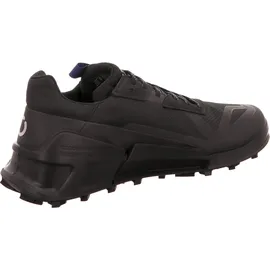 ECCO Biom 2.1 X Country Low GTX Running Shoe, Black/Black, 44 EU