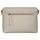 Bugatti Ella SAFFIANO in Saffiano-Art aus Kunstleder, beige