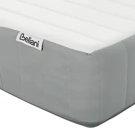 Beliani Memoryschaum-Taschenfederkernmatratze Drift 160 x 200 cm H3/H4
