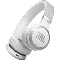 JBL Live 670NC Kopfhörer Kabellos Kopfband Anrufe/Musik Bluetooth Weiss