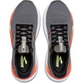 Brooks Glycerin 21 Herren grey/mandarin red/green 44,5