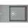 Franke Maris MRG 611-78 XL steingrau + Druckknopfventil