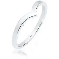 Elli Ring V-Stacking Geo Trend Blogger 925 Sterling Silber