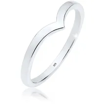Elli Ring V-Stacking Geo Trend Blogger 925 Sterling Silber