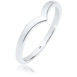 Elli Ring V-Stacking Geo Trend Blogger 925 Sterling Silber