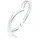 Elli Ring V-Stacking Geo Trend Blogger 925 Sterling Silber