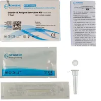 20x gene Antigen-Schnelltest Nasaltest Laien - 5er Box - Laientest COVID 19 - BfArM: AT1210/21 - CE1434 - Sehr hohe Sensitivität - PEI Evaluierung