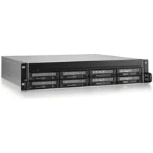 TerraMaster U8-500 Plus Leergehäuse Schwarz