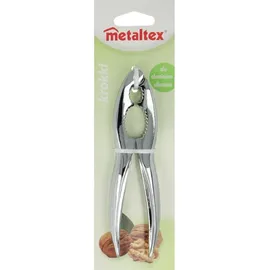Metaltex Krokki Nussknacker Aluminium verchromt 15 cm