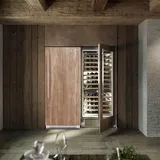 Fhiaba Side by Side Kühlschrank Integrated S750FR, 75 cm, Einbau ohne Front