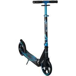 Muuwmi Aluminium Scooter Plus 205mm, Farbe: Blau-Schwarz
