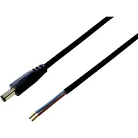 TRU Components TC-2511300 Niedervolt-Anschlusskabel Niedervolt-Stecker - offene Kabelenden 5.50