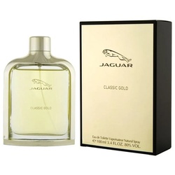 Jaguar Eau de Toilette Jaguar Eau de Toilette Classic Gold 100 ml Herrenparfüm