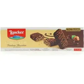 Loacker Deutschland GmbH Loacker Fondente Nocciolato Waffelgebäck mit Schokoladencreme 100g