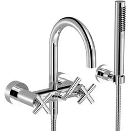 Dornbracht Tara. Zweihandwannenmischer inkl. Garnitur (2513389206)