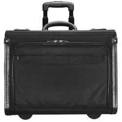 d&n Business & Travel Businesstrolley 43 cm Laptoptasche schwarz