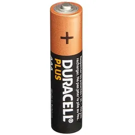 Duracell Plus Micro (AAA)-Batterie Alkali-Mangan 1.5 V 24 St.