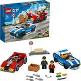 LEGO City Festnahme auf der Autobahn 60242