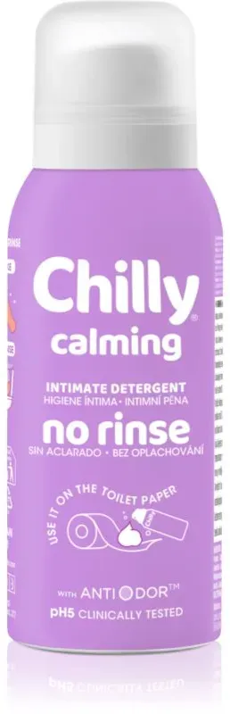 Chilly Soothing No Rinse sanfter Reinigungsschaum für die intime Hygiene 100 ml