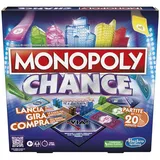 Monopoly Chance - gioco da tavolo, gioco per famiglie di Monopoly veloce da 2 a