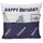 Hergo Creation Sofahelden Happy Birthday blau