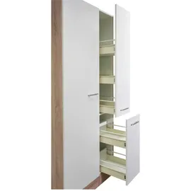 Flex-Well Apothekerschrank Samoa 30 x 57 x 200 cm Weiß