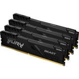 Kingston FURY Beast DIMM Kit 128GB, DDR4-3200, CL16-20-20 (KF432C16BBK4/128)