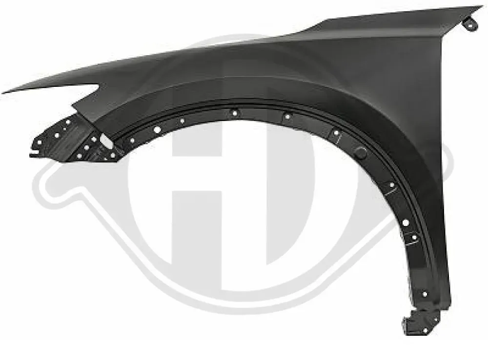 DIEDERICHS Kotflügel 5631007 vorne links für MAZDA