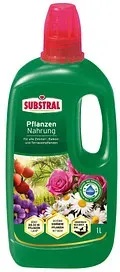 SUBSTRAL® Pflanzen Nahrung Grünpflanzendünger 1,0 l