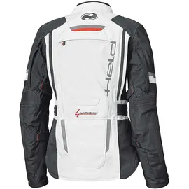 Held Carese Evo Textiljacke Grau/Rot L