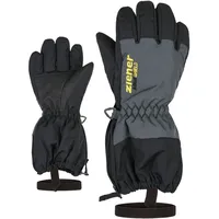 Ziener Levio ASR Minis glove, black, (12) 122