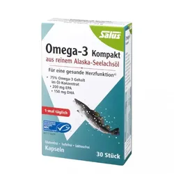 Salus Omega-3 Lachsöl  Kapseln