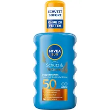 NIVEA Sonnenspray Schutz & Bräune Spray LSF 50 200 ml