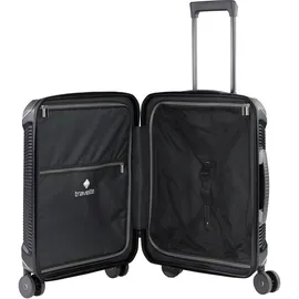 Travelite Millennium 4-Rollen Cabin 55 cm / 38 l schwarz