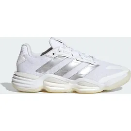 Adidas Stabil 16 Indoor Cloud White / Silver Metallic / Grey One 39 1/3