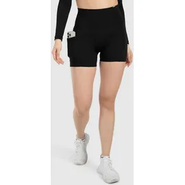 SMILODOX Damen Shorts Josie Schwarz